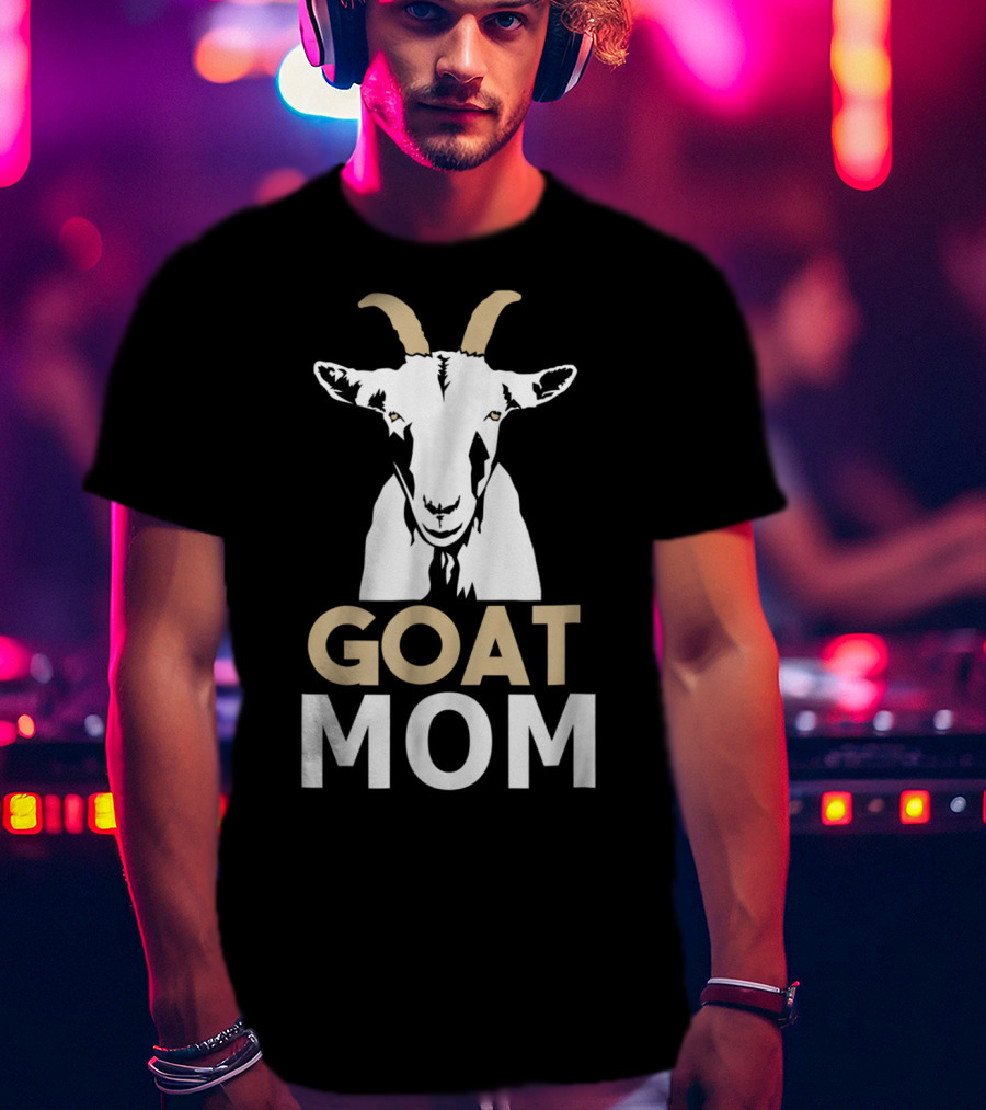 Funny Goat Mom Goat Lovers Herd53 T-Shirt