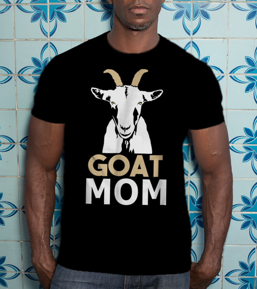 Funny Goat Mom Goat Lovers Herd53 T-Shirt