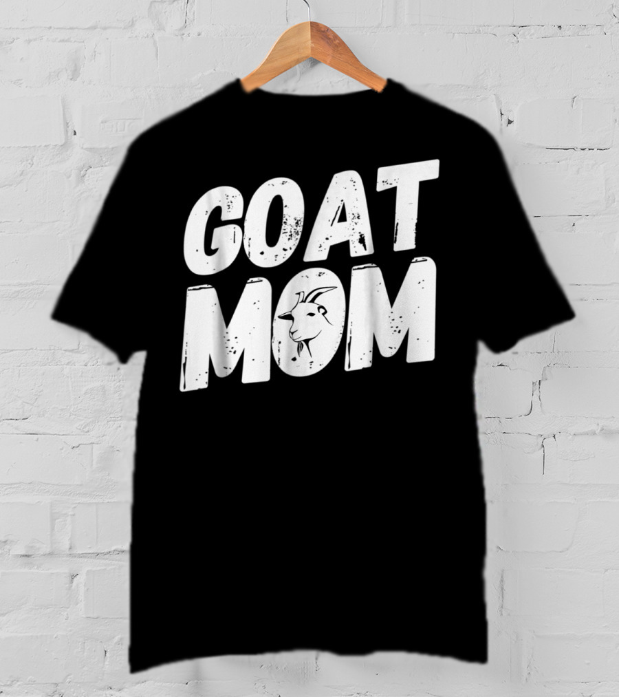 GOAT MOM T-Shirt