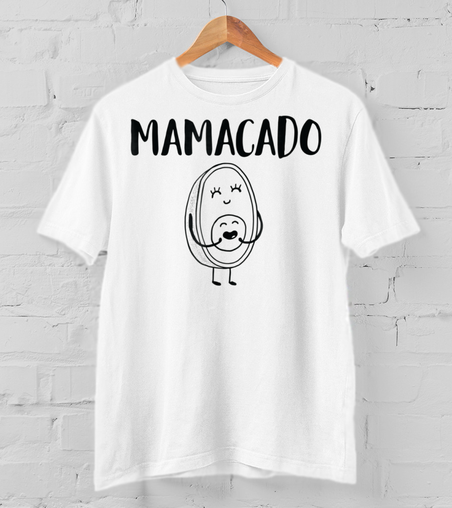 Mamacado Kid Vegan Avocado Mom Funny75 T-Shirt