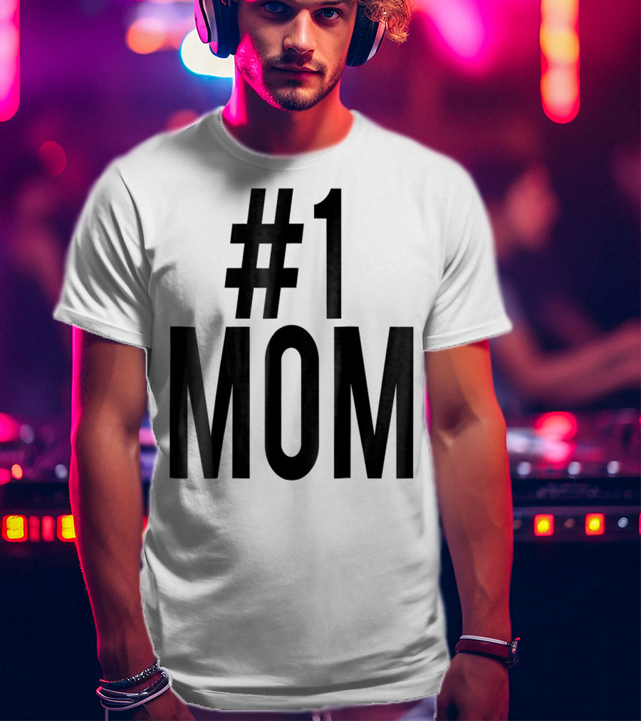 1 Mom 15 T-Shirt