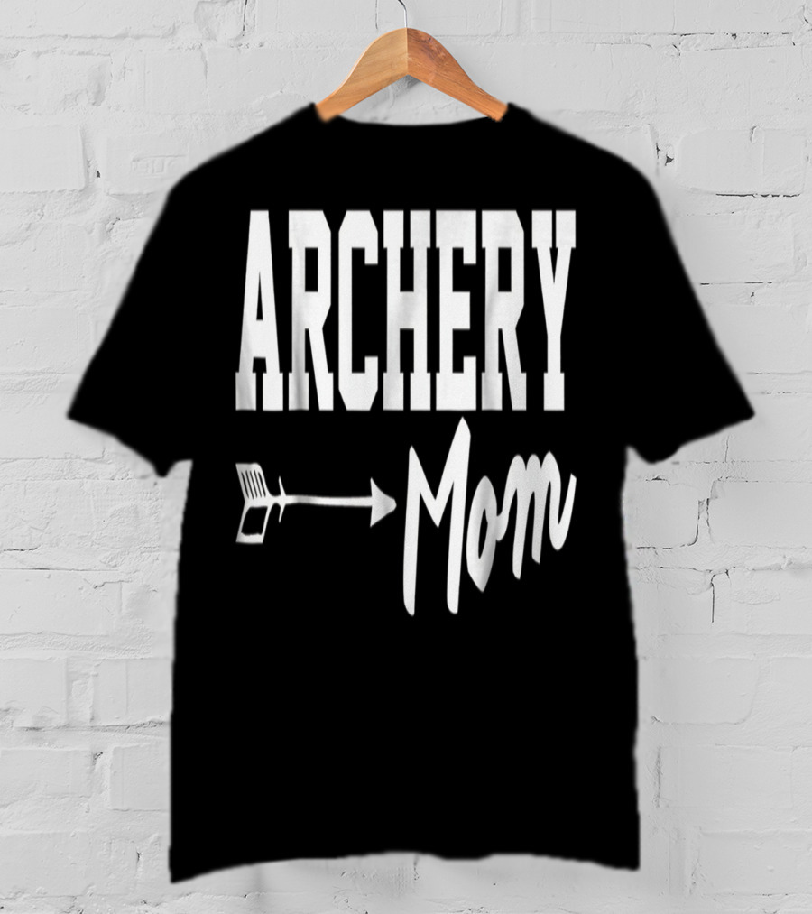 ARCHERY MOM Bow Arrow T-Shirt