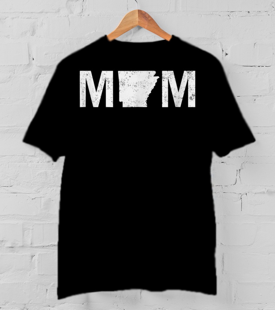 Arkansas Map Mom 15 T-Shirt