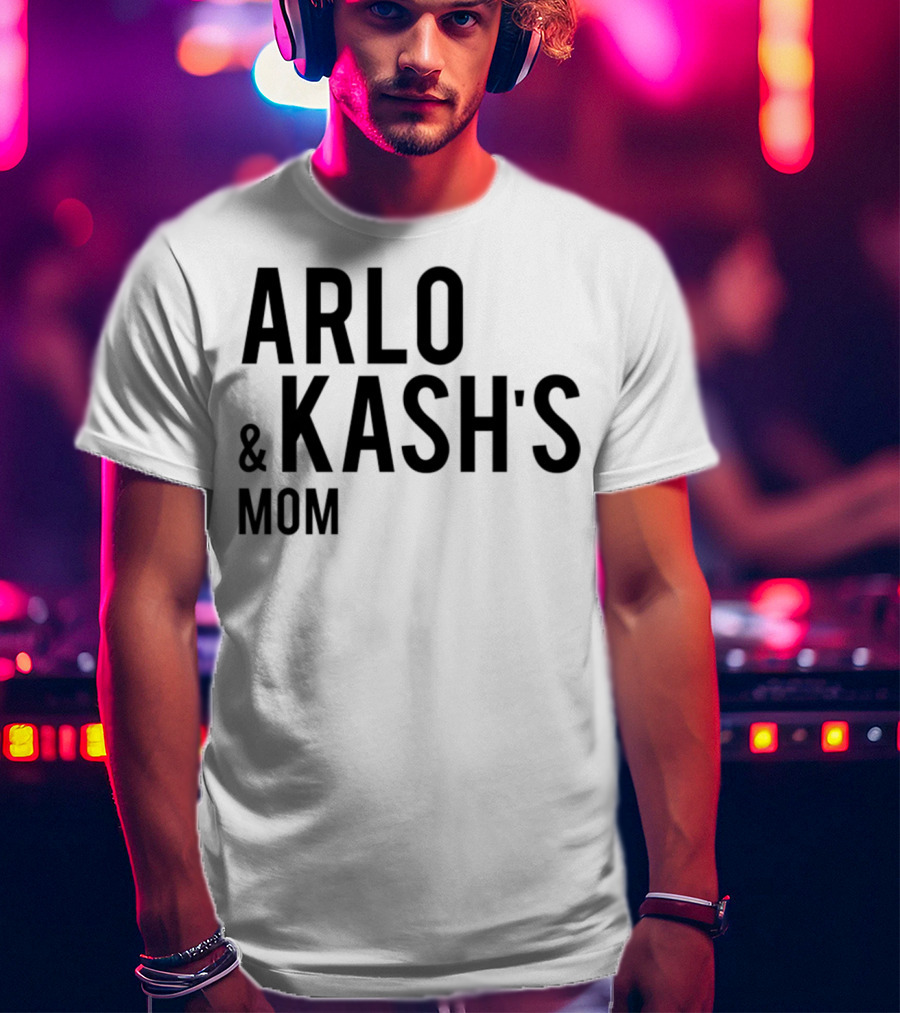 Arlo And Kash's Mom T-Shirt