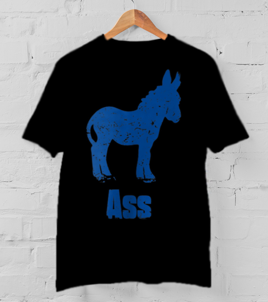 Ass Donkey Funny Dad Husband Wife72 T-Shirt
