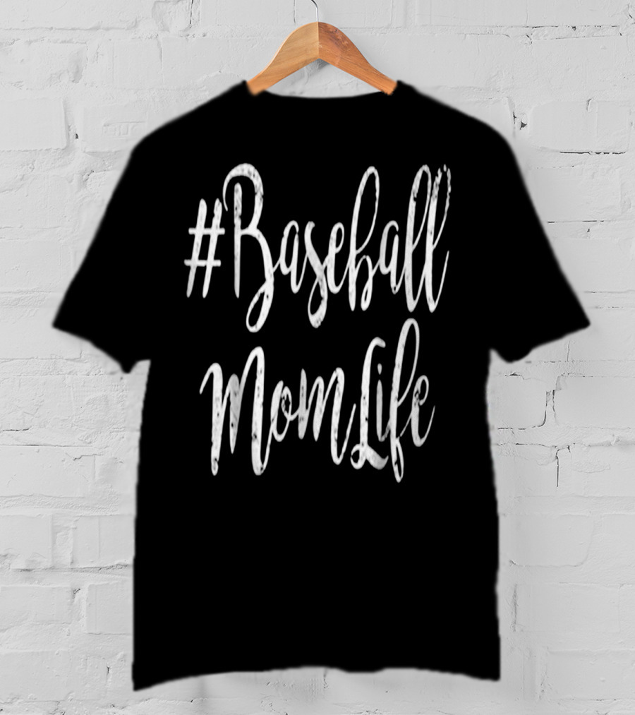 Baseball MomLife T-Shirt
