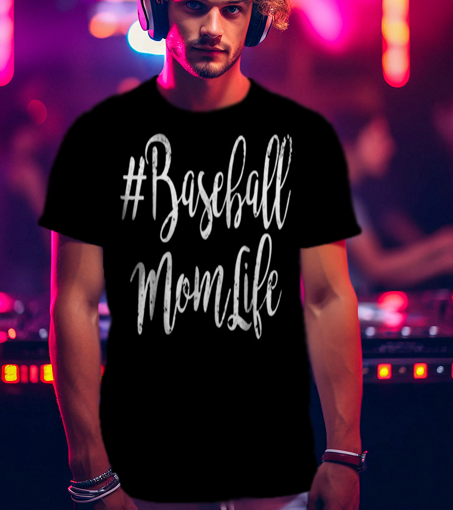 Baseball MomLife T-Shirt