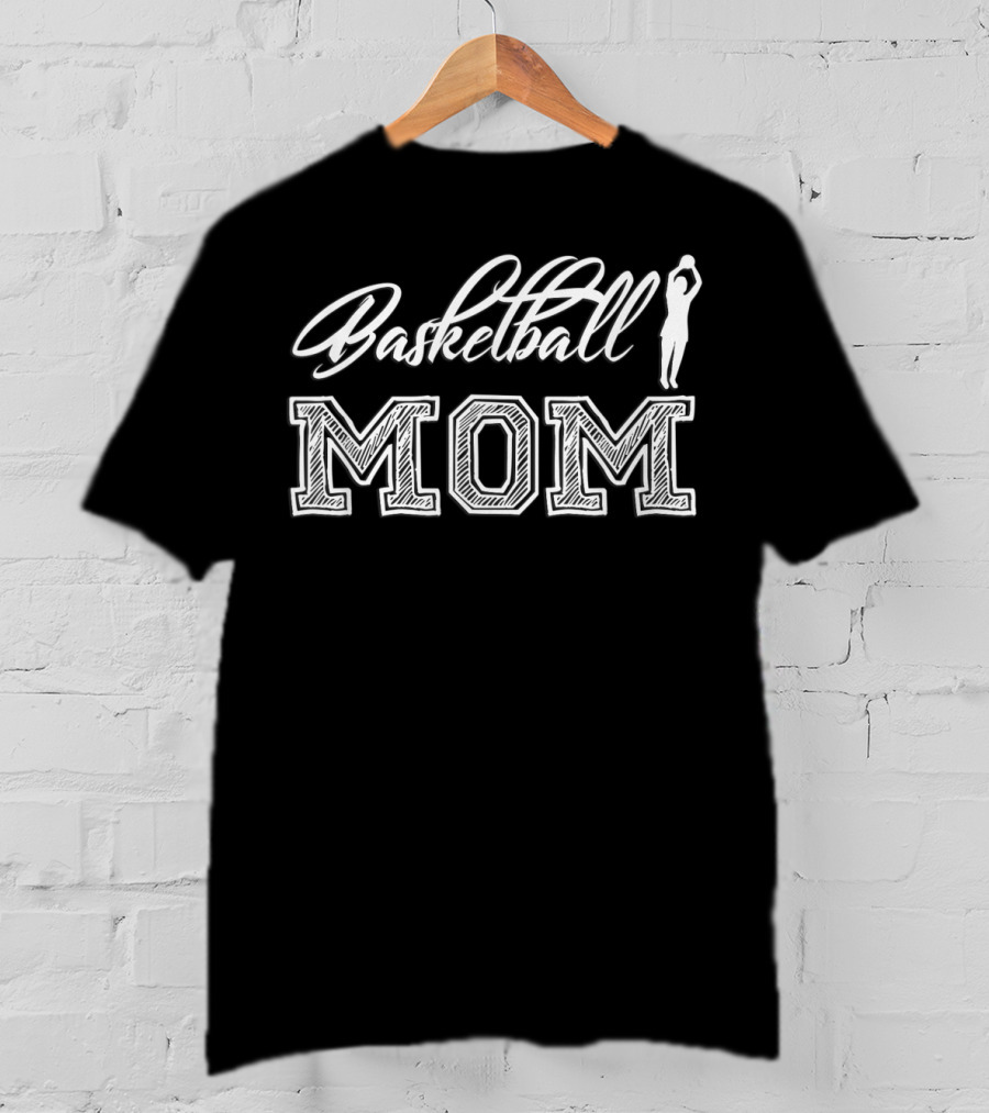 Basketball Mom Player Halloween C25 T-Shirt