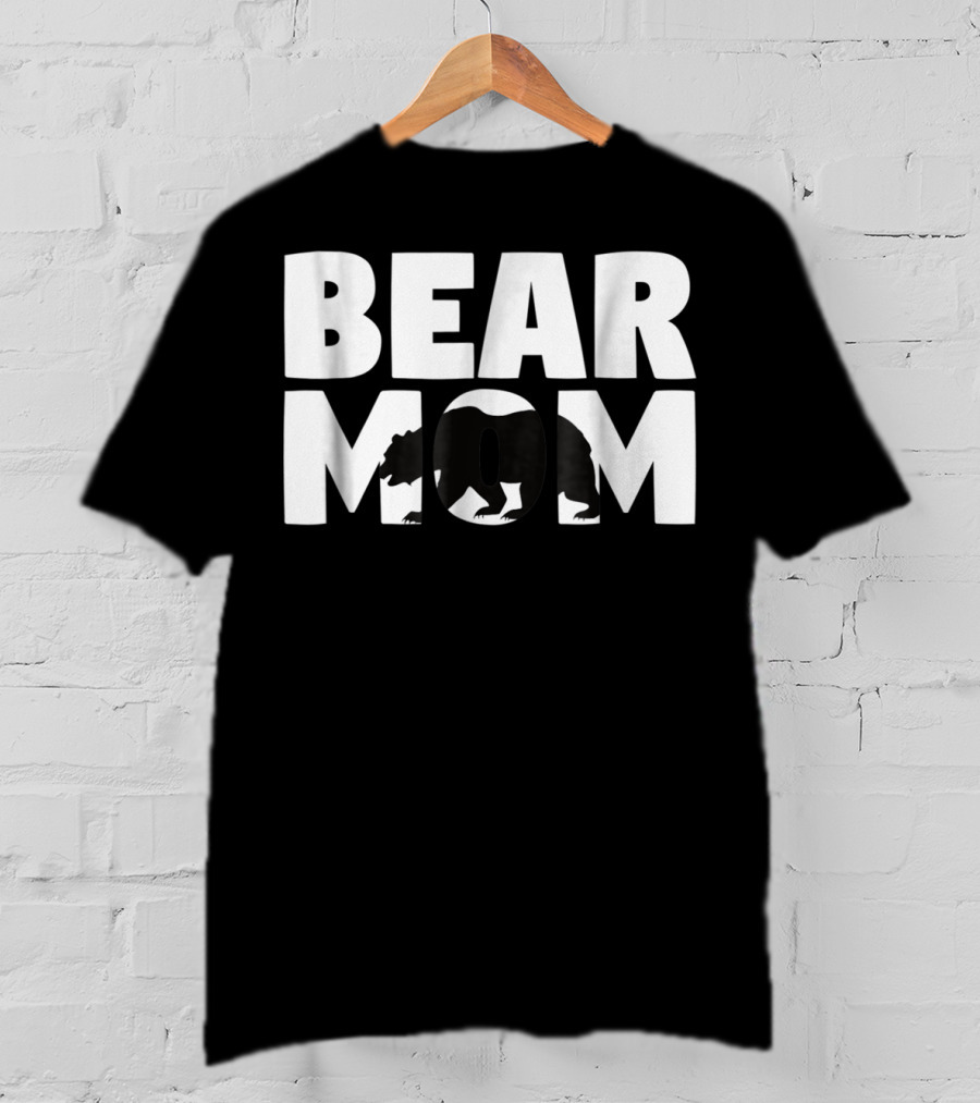 Bear Mom Zoo Animal Lover For Mother T-Shirt