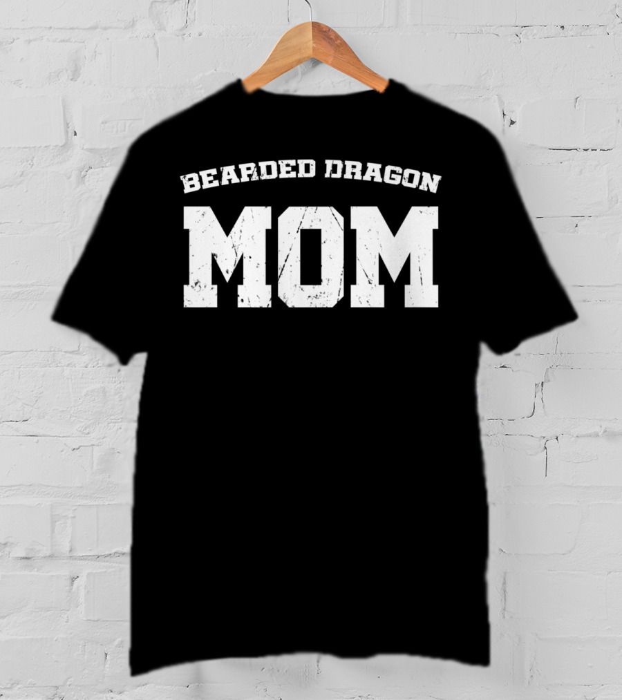 Bearded Dragon Mom Pet Mother Parent T-Shirt