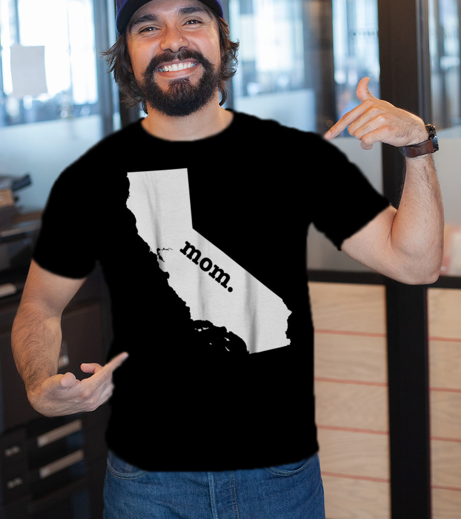 California Mom T-Shirt