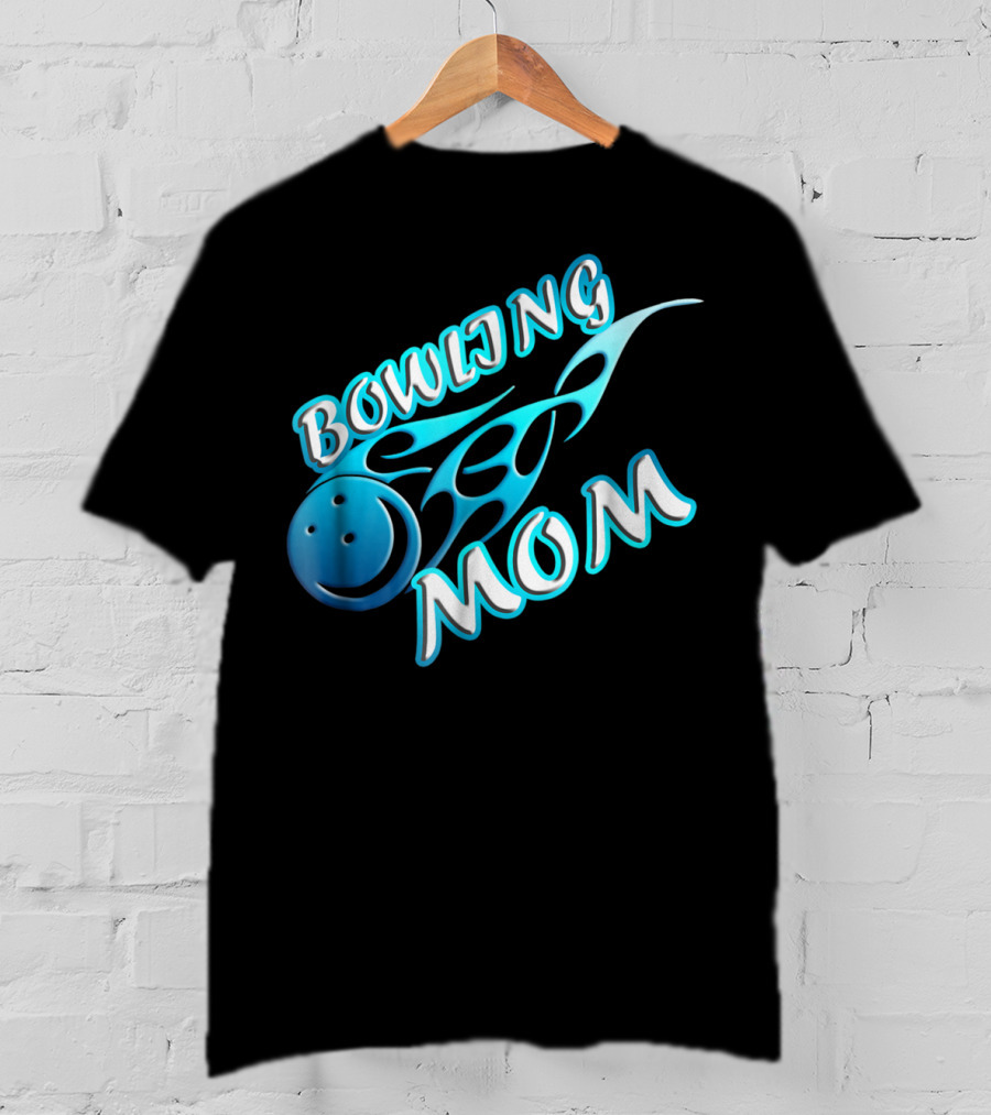 Bowling Mom Women Bowlers T-Shirt