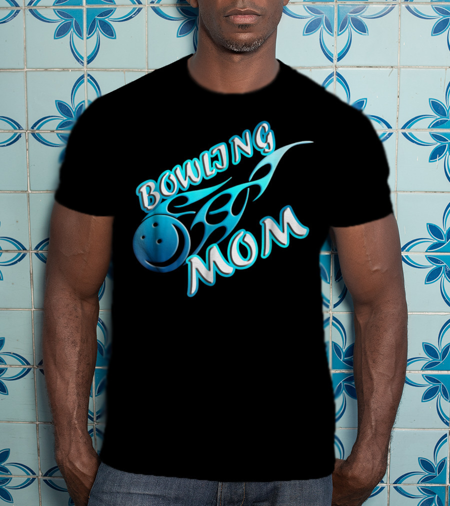 Bowling Mom Women Bowlers T-Shirt
