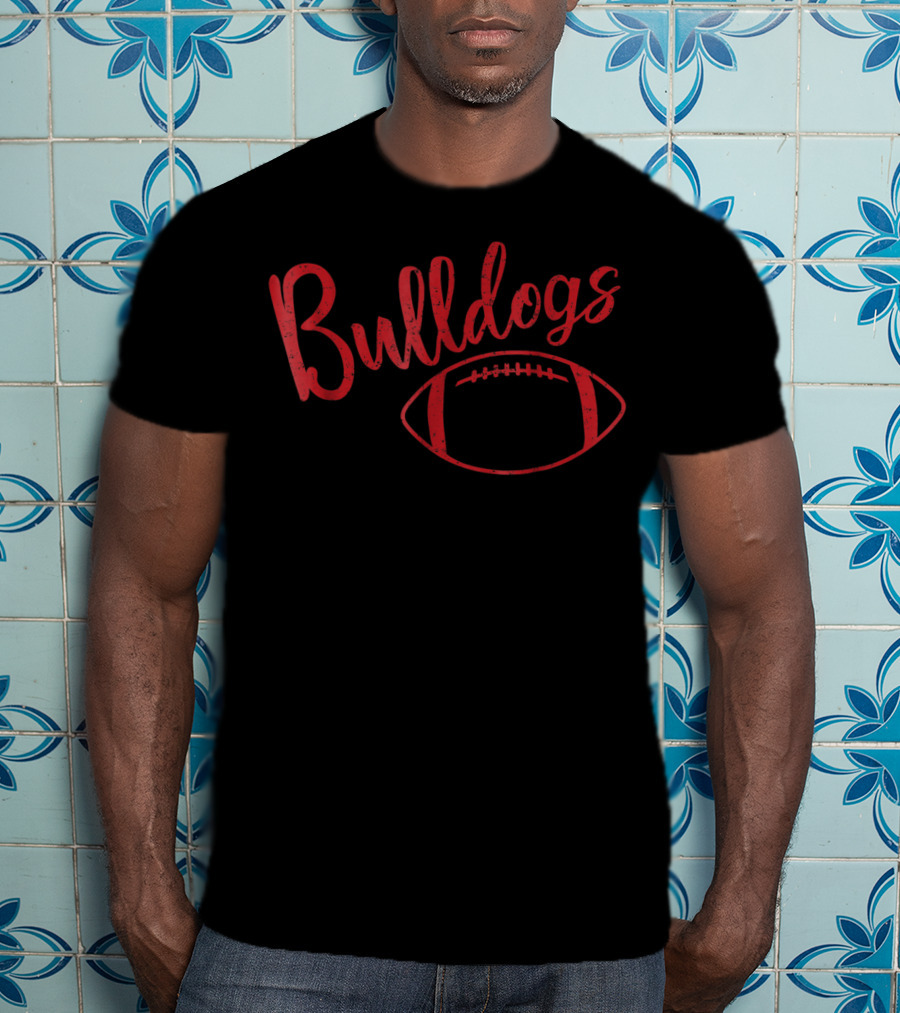 Bulldogs Football T-Shirt