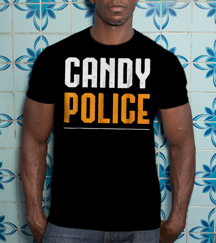 Candy Police Halloween T-Shirt