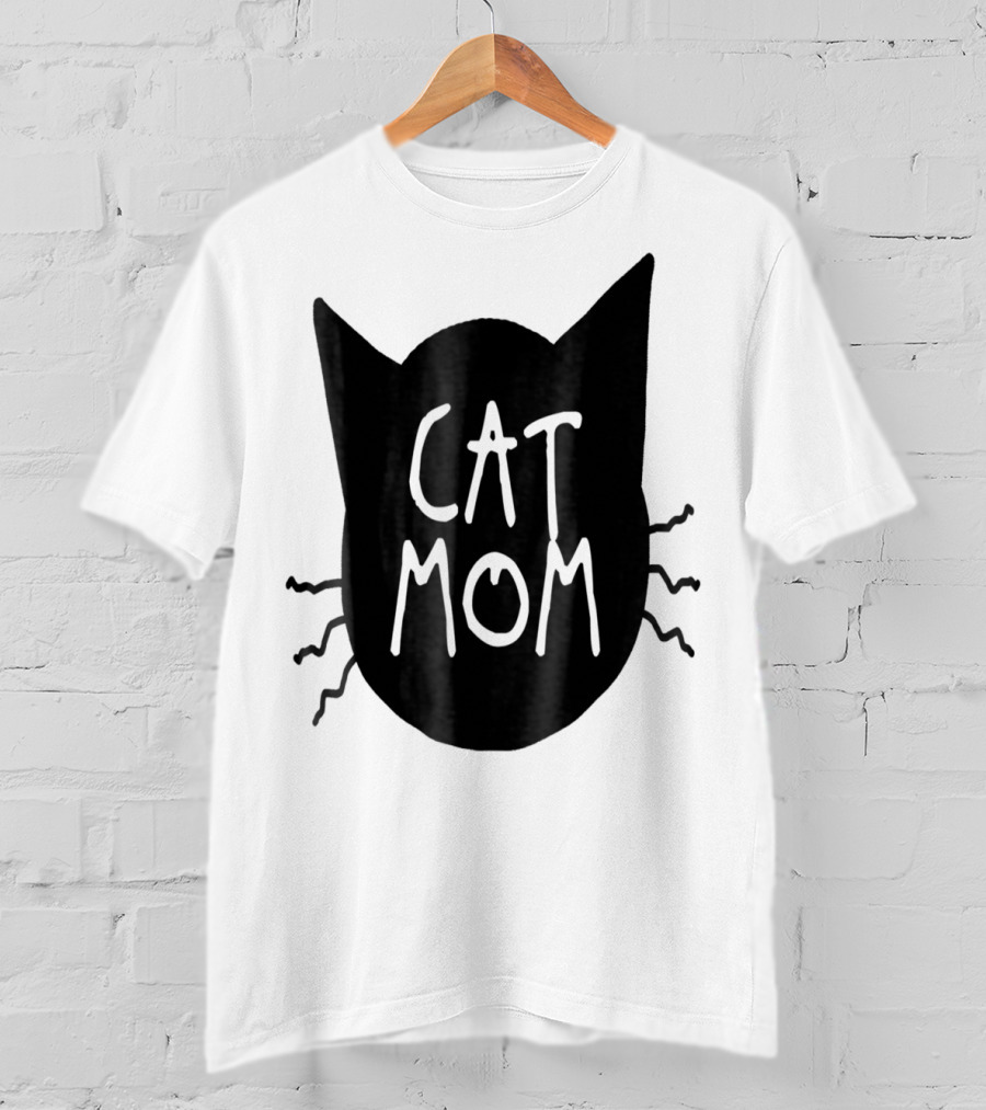 Cat Mom T-Shirt