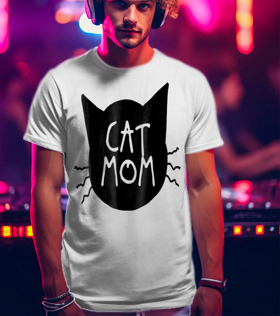 Cat Mom T-Shirt