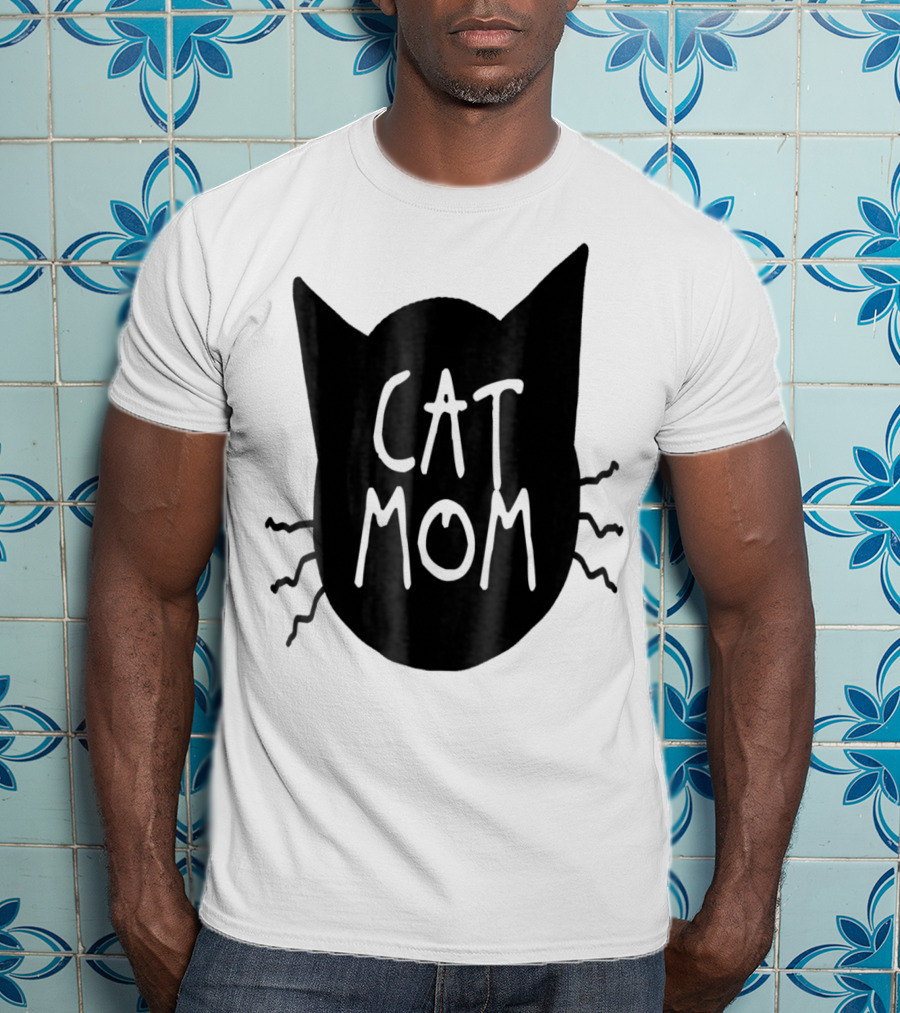 Cat Mom T-Shirt