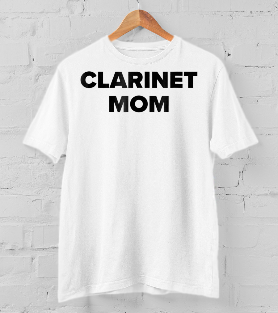 Clarinet Mom Marching Band17 T-Shirt