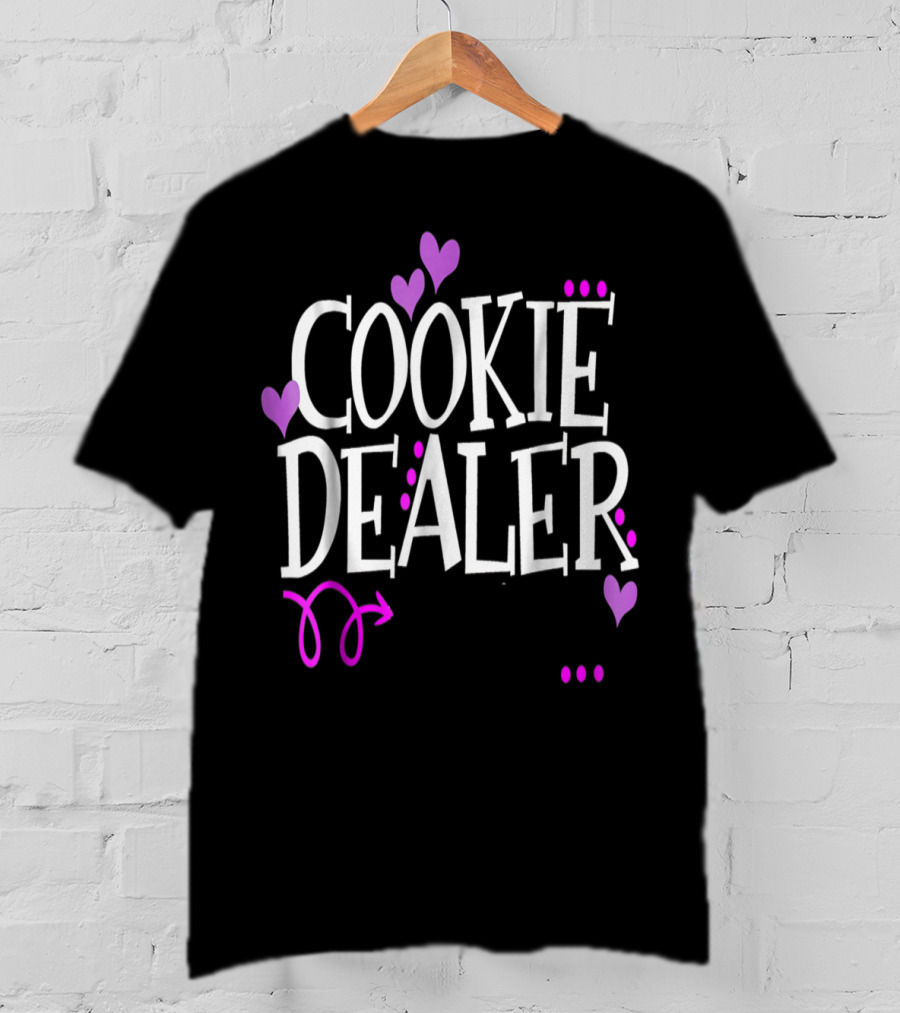 Cookie Dealer Hearts And Arrow T-Shirt