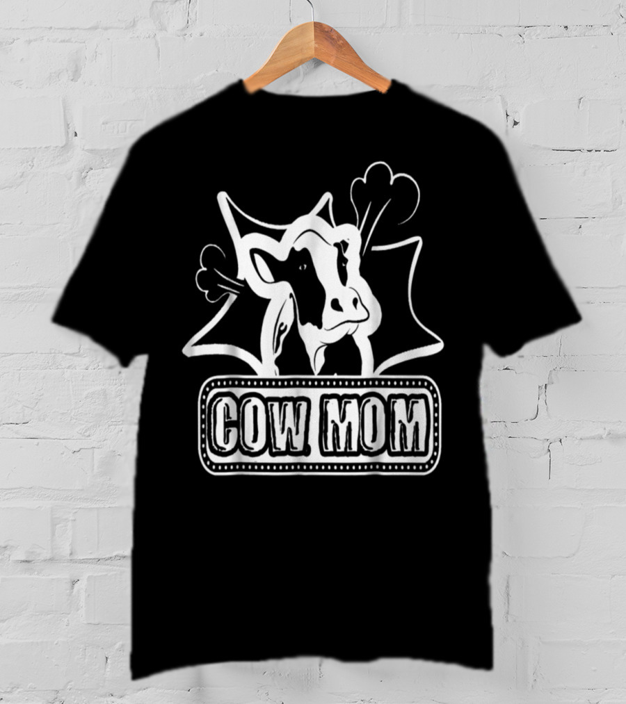 Cow Mom T-Shirt