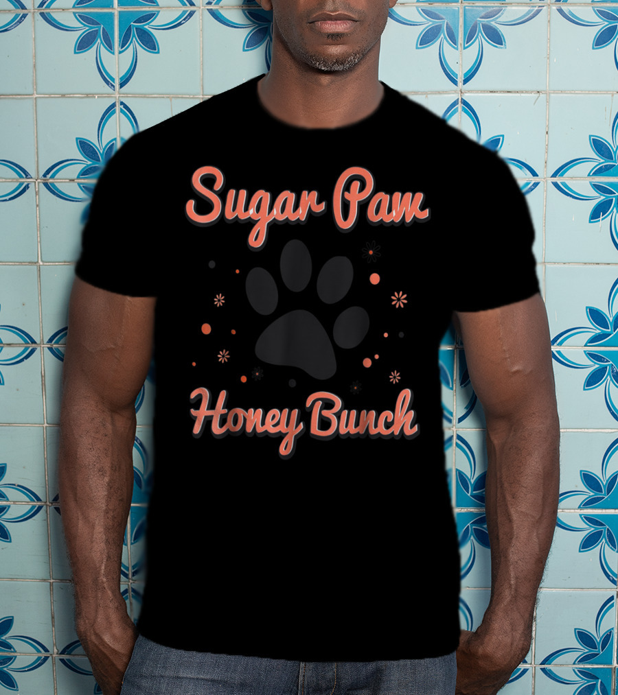 Sugar Paw Honey Bunch Cute Dog T-Shirt