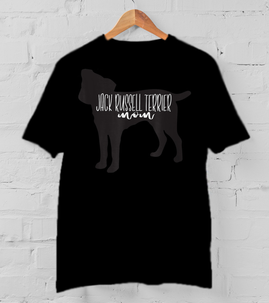 Jack Russell Terrier Mom T-Shirt