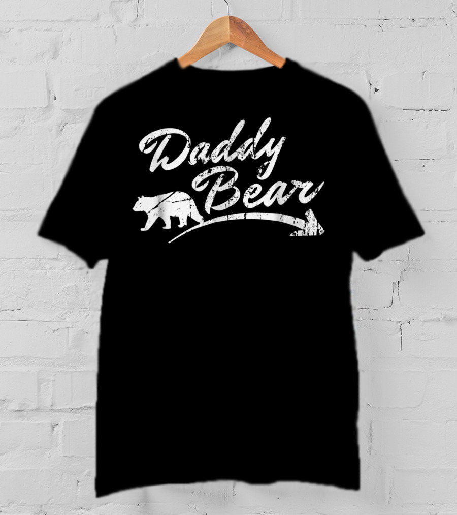 Daddy Bear Mama Bear Matching Family Mom Bear Arrow T-Shirt