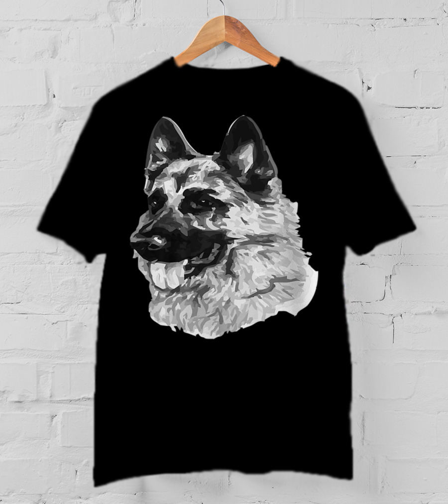 Dog Mom Dog Dad German Shepherd T-Shirt