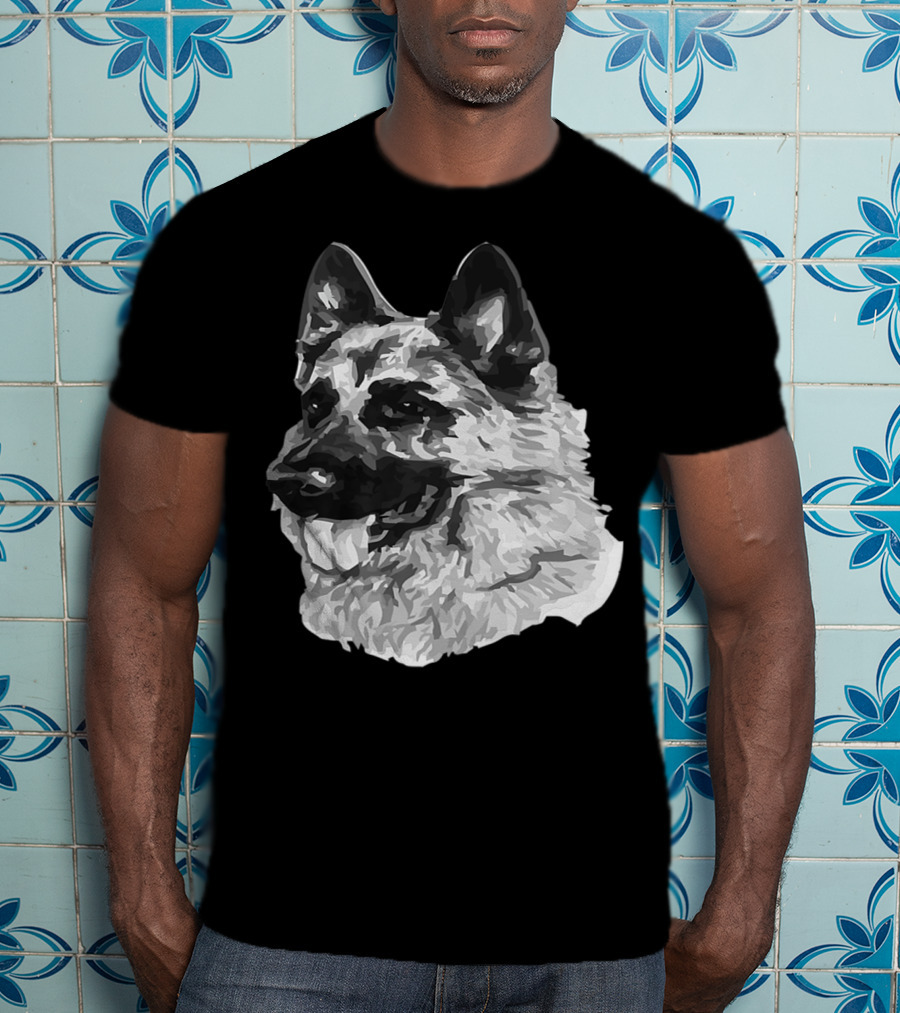 Dog Mom Dog Dad German Shepherd T-Shirt