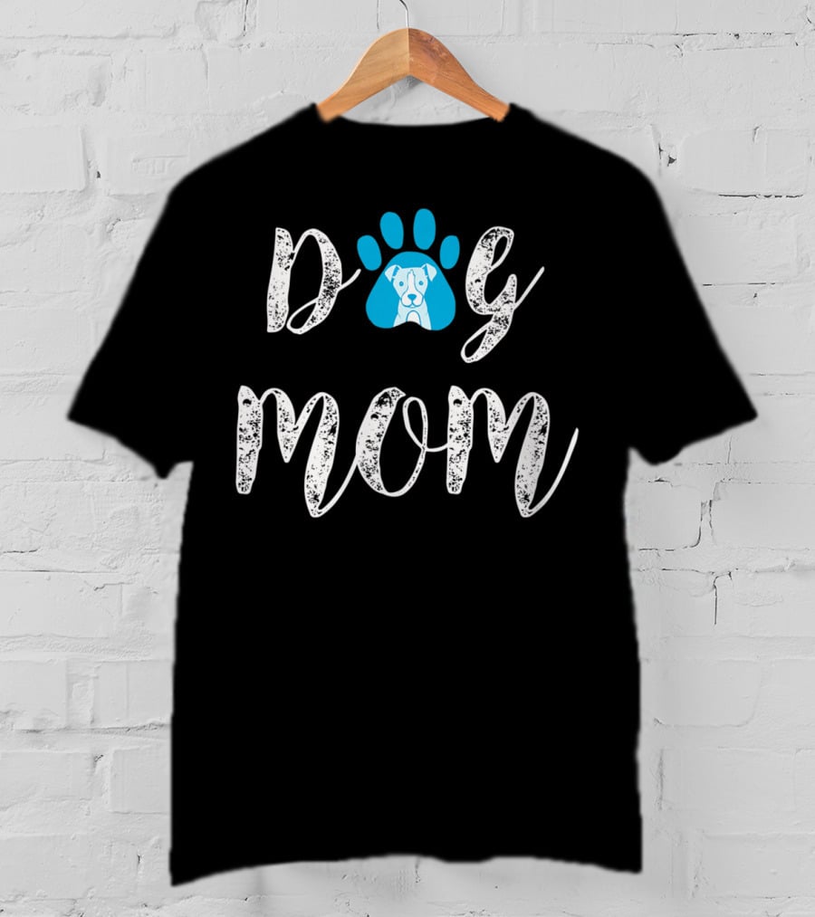 Dog Loving Dog Mom For Women Girl33 T-Shirt