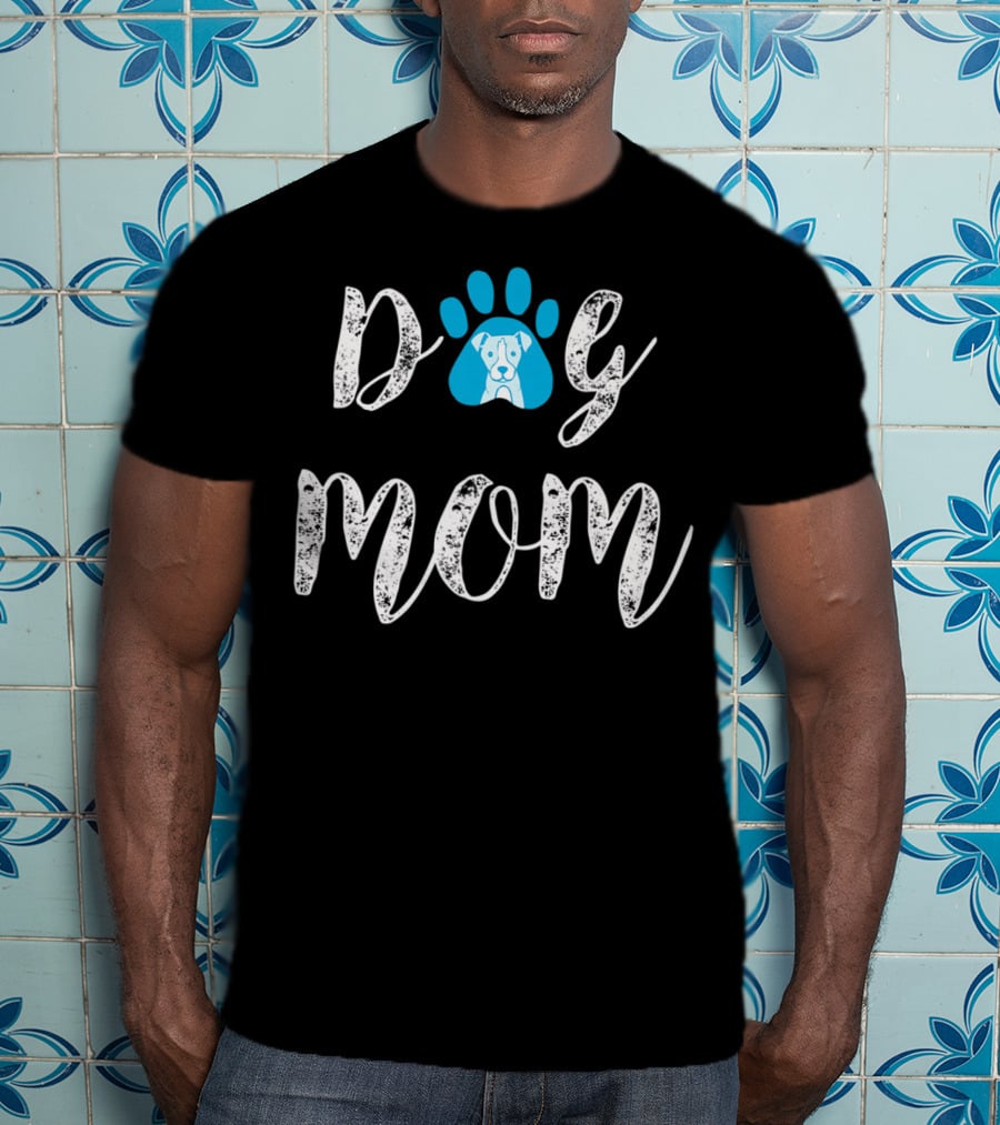 Dog Loving Dog Mom For Women Girl33 T-Shirt