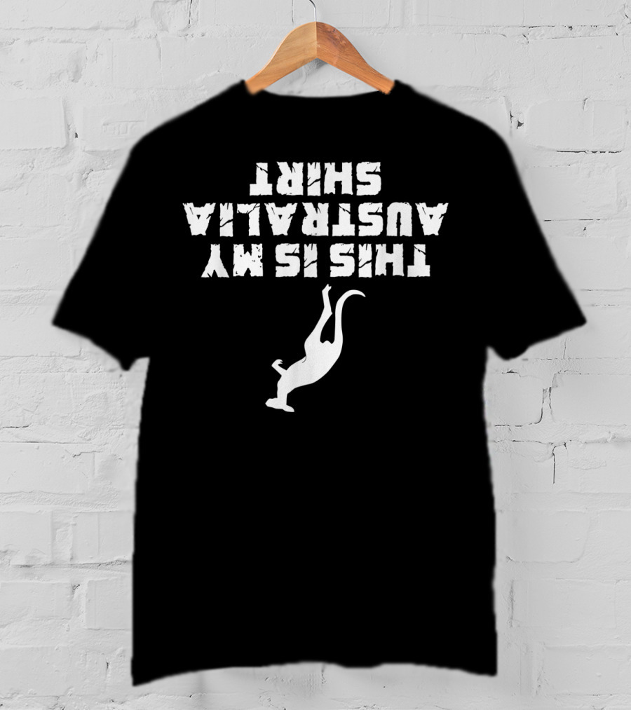 This Is My Australia Shirt Kangaroo T-Shirt