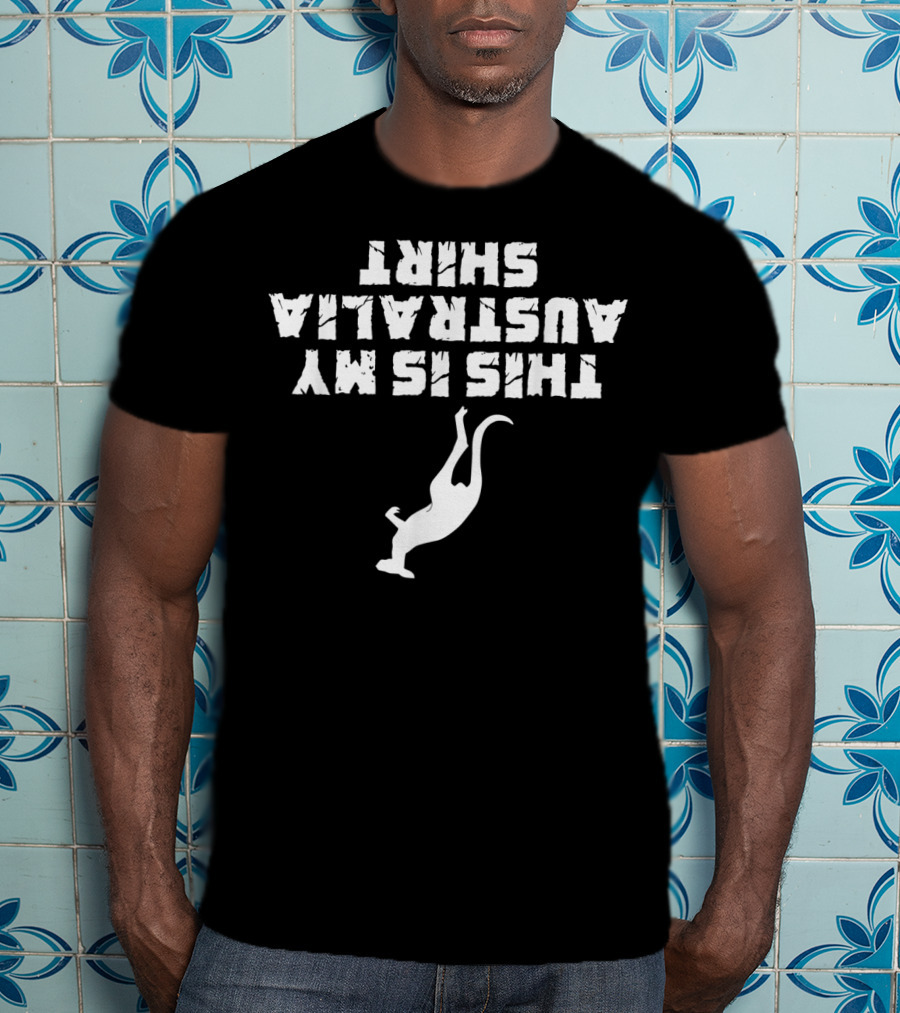 This Is My Australia Shirt Kangaroo T-Shirt