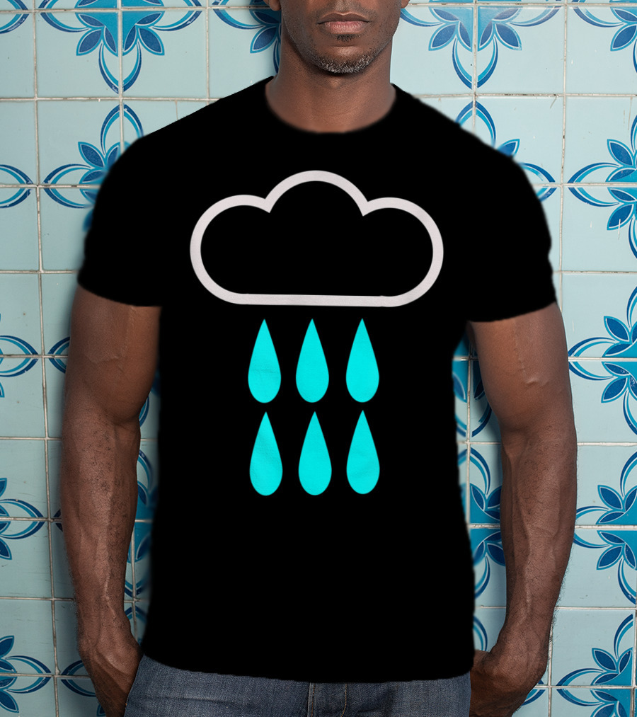 Australia Rain Cloud B8 T-Shirt
