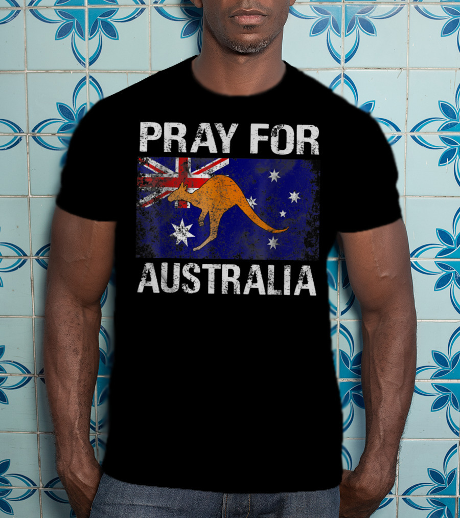 Pray For Australia Animal Rescue Extinction T-Shirt