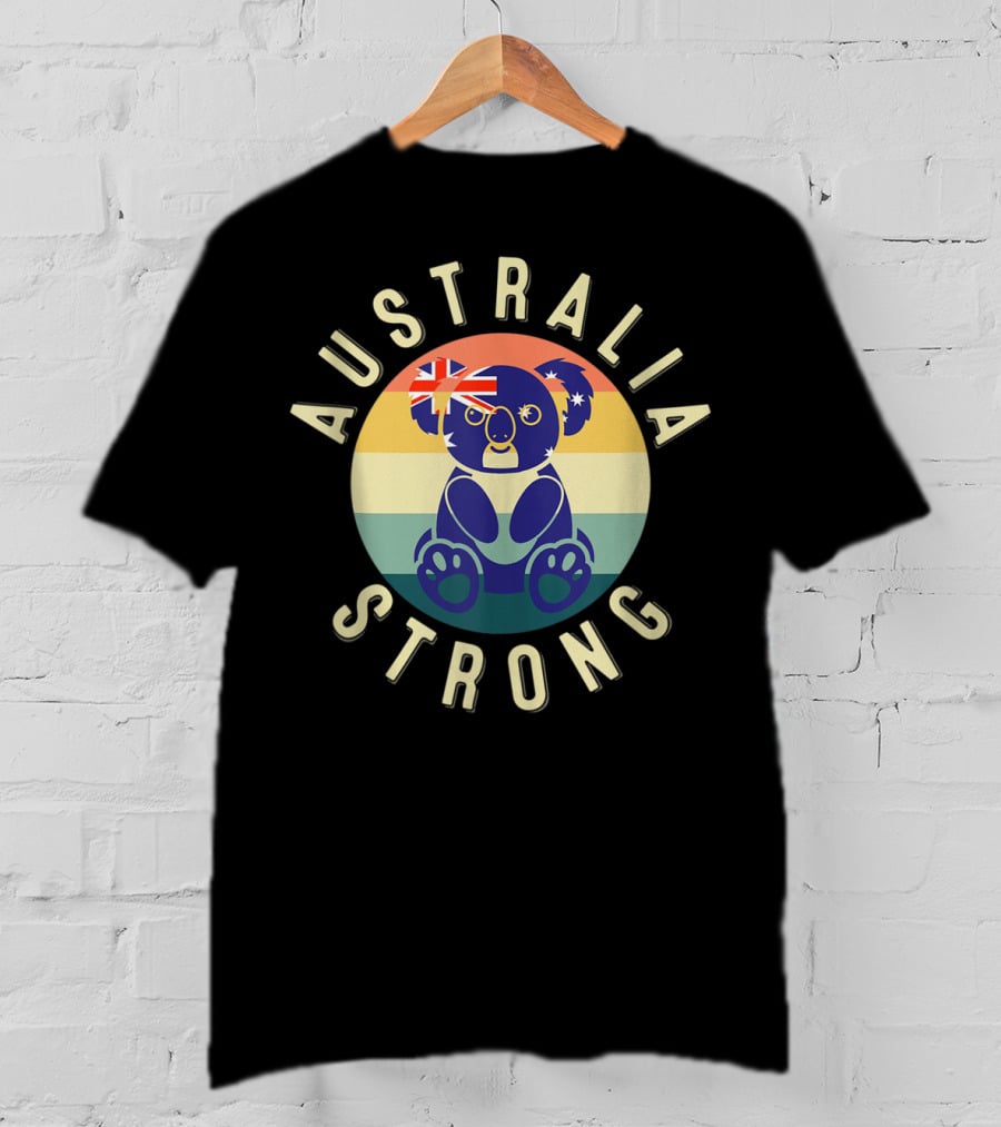 Australia Strong Koala Quokkas T-Shirt