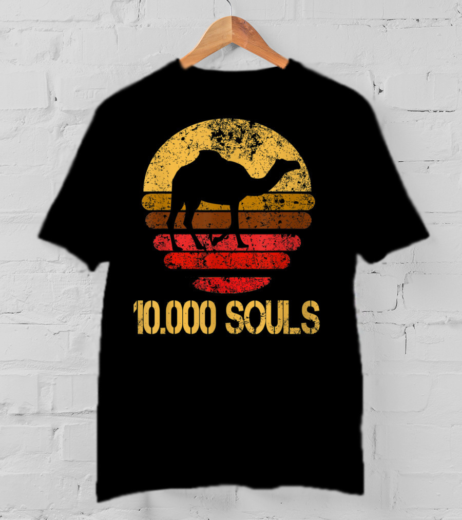 Stand With The 10,000 Souls Camels Of Australia T-Shirt