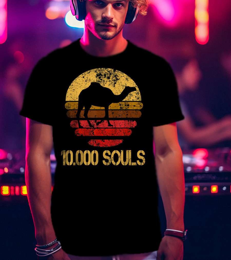 Stand With The 10,000 Souls Camels Of Australia T-Shirt