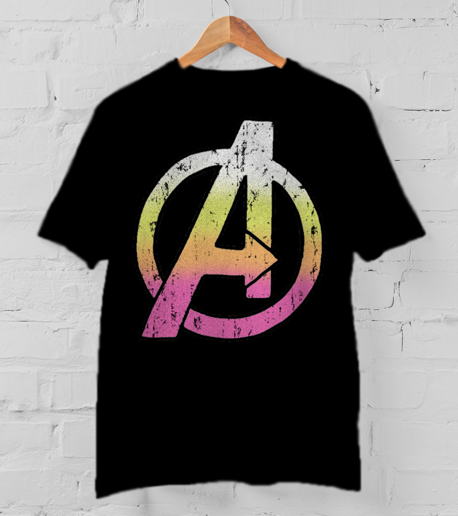 Marvel Avengers Gradient T-Shirt