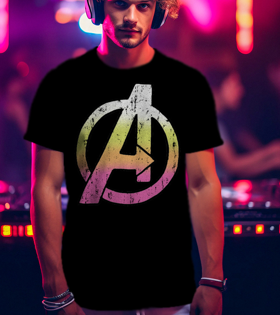 Marvel Avengers Gradient T-Shirt