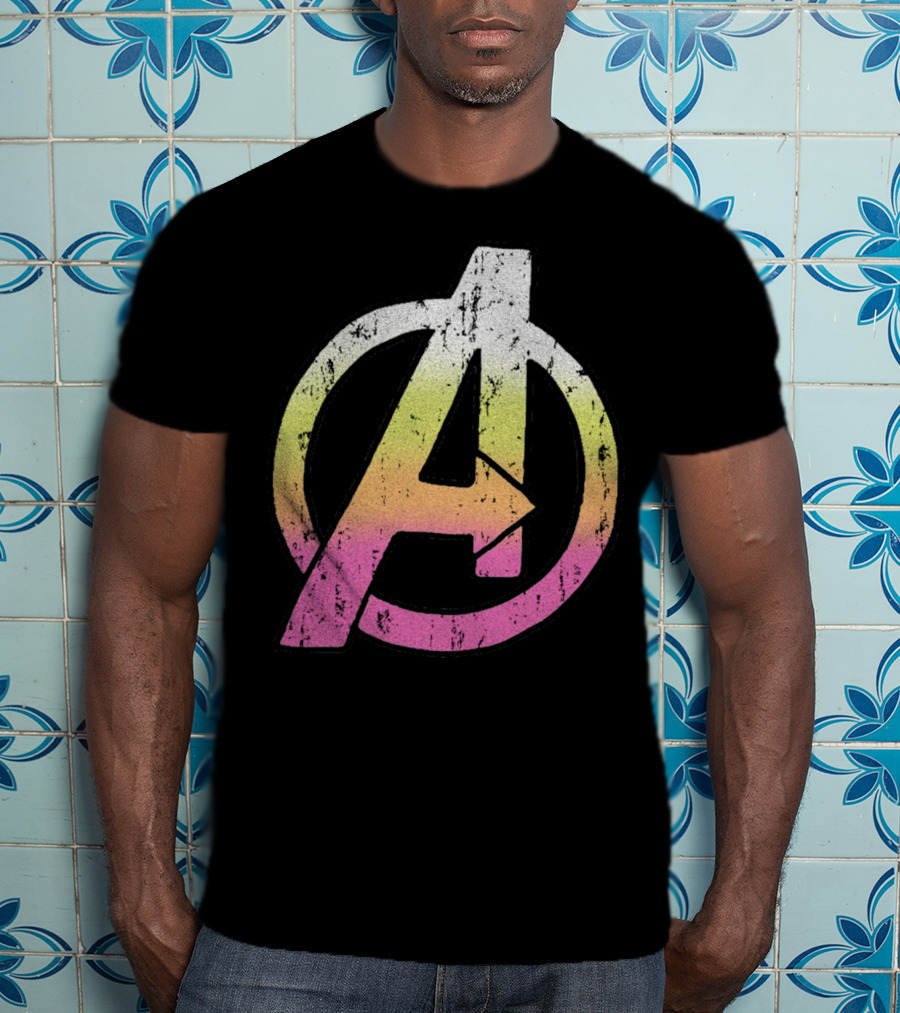 Marvel Avengers Gradient T-Shirt