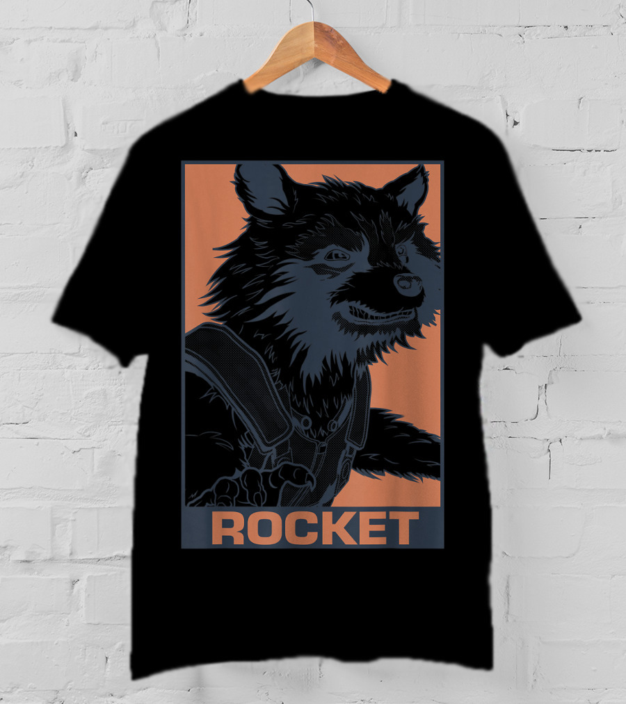 Rocket Marvel Avengers Endgame Pop T-Shirt