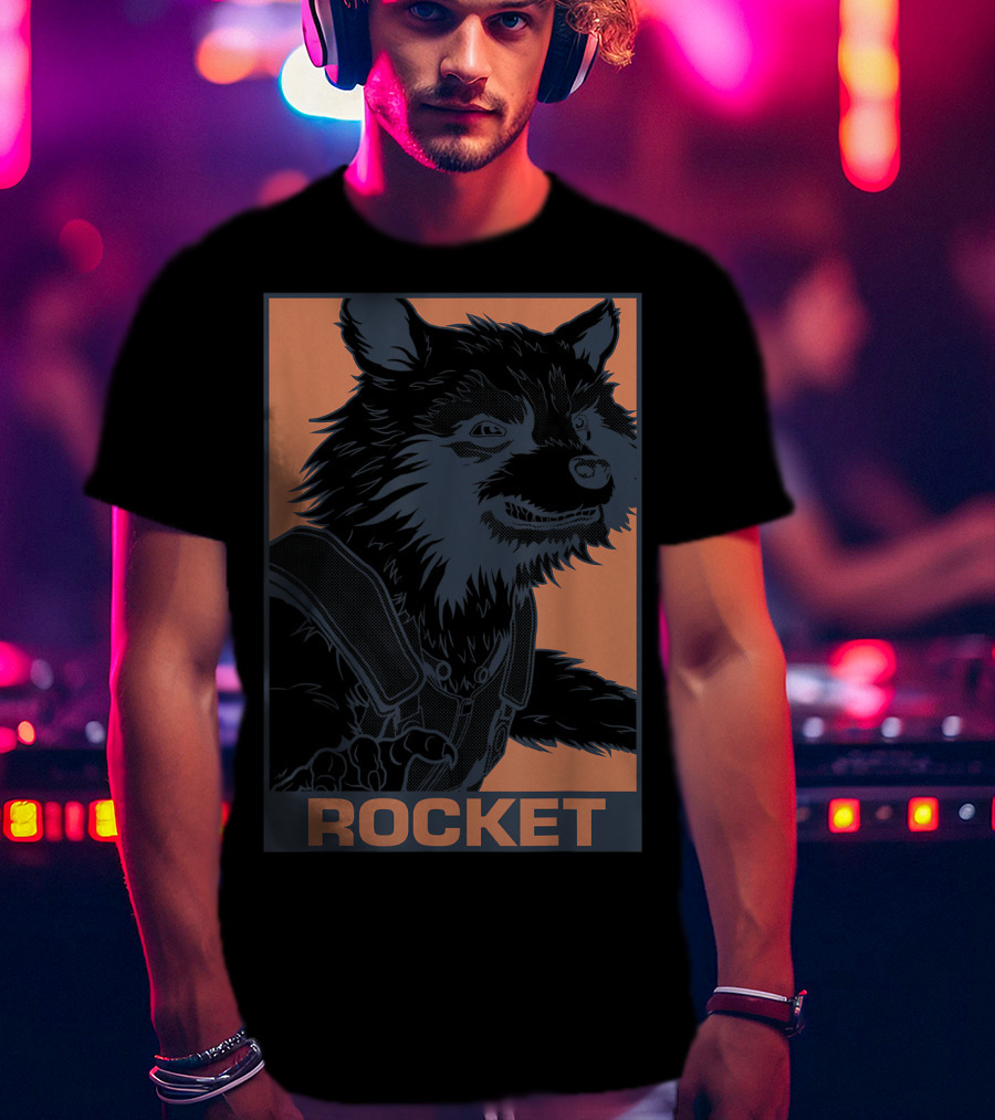 Rocket Marvel Avengers Endgame Pop T-Shirt