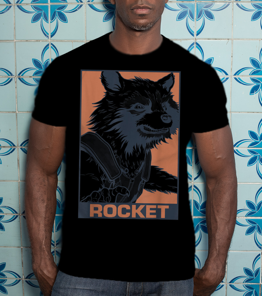 Rocket Marvel Avengers Endgame Pop T-Shirt