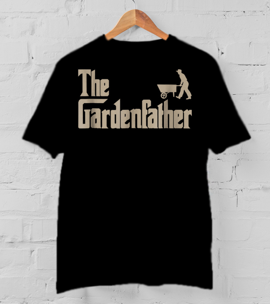 The Gardenfather Mens Best Gardening Father T-Shirt