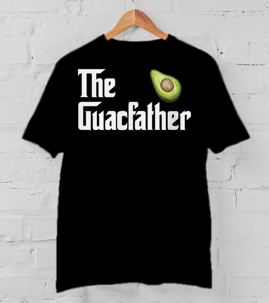 The Guacfather Avocado Lover Funny T-Shirt