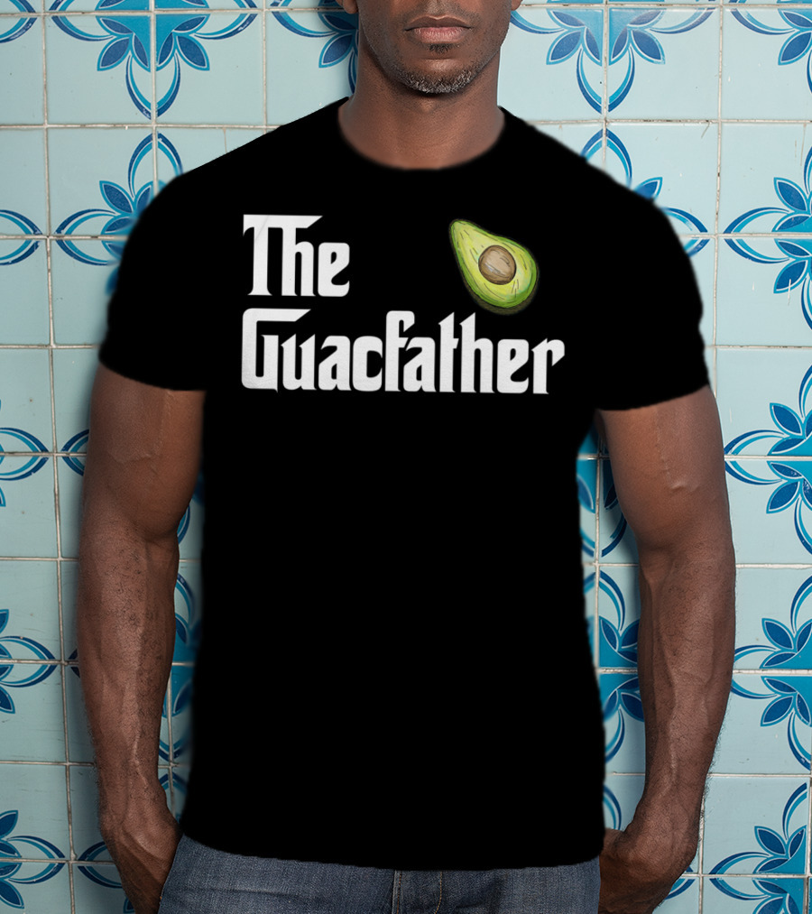The Guacfather Avocado Lover Funny T-Shirt