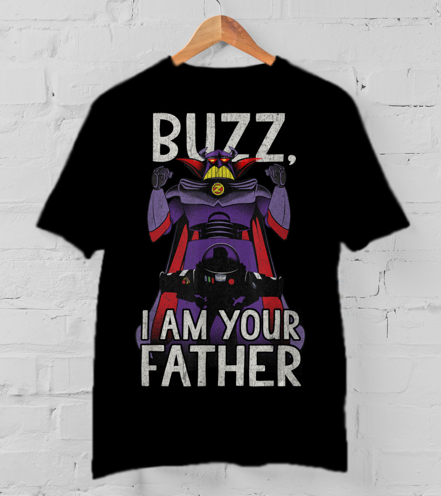 Buzz I Am Your Father Disney Pixar Toy Story T-Shirt