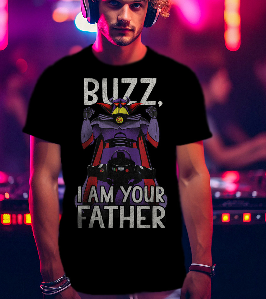 Buzz I Am Your Father Disney Pixar Toy Story T-Shirt